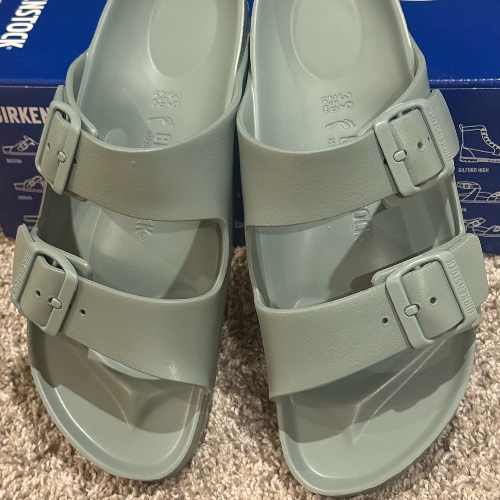 Birkenstock Arizona EVA Size 39 Brand New